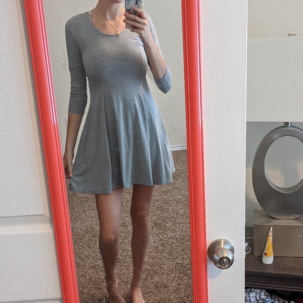 Grey dress